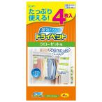エステー ドライペット クローゼット用 (120g×4枚) 除湿剤 シートタイプ 吊り下げ 湿気取り