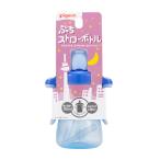  Pigeon .. соломинка бутылка ice blue емкость 150mL (1 шт ) кружка с соломинкой детская посуда 