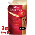 { продается в комплекте } штраф Today TSUBAKI камелия premium мокрый & ремонт волосы кондиционер .... для (600mL)×3 шт. комплект для заполнения 