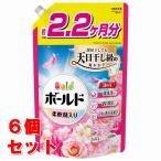 ショッピング洗剤 《セット販売》 Ｐ＆Ｇボールド 柔軟剤入り 洗濯洗剤 液体 華やかおひさまとプレミアムブロッサムの香り 詰め替え ウルトラジャンボ 1580gx6個セット