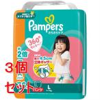 《セット販売》 P&G パンパース　さらさらケアパンツ　MJ　L　(76枚)×3個セット オムツ