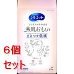 ショッピングシルコット 《セット販売》 ユニ・チャーム シルコットフェイシャルタオル素肌おもい60枚　(ピンク)×6個セット