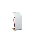 ユニオン UFB-3W-2752-WHT 消火器スタンド 床置設置台 プライウッド 代引不可