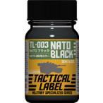 TL-003 NATO черный Tacty karu этикетка [31023]