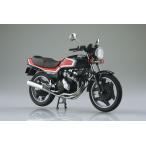1/12 完成品バイク Honda CBX400F ブラック/キャンディアラモアナレッド