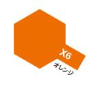 エナメル塗料 X-6 オレンジ 光沢 10ml タミヤカラー