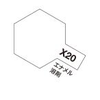 エナメル塗料 X-20 エナメル溶剤 10ml タミヤカラー