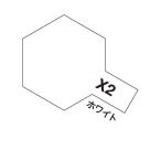  акрил Mini X-2 белый глянец 10ml Tamiya цвет 
