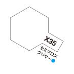  акрил Mini X-35 semi блеск clear 10ml Tamiya цвет 