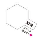  акрил Mini XF-2 Flat белый матирующий 10ml Tamiya цвет 