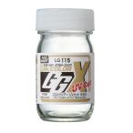 LG115 GGX прозрачный UV cut половина глянец 60ml