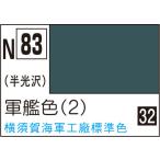 N83 軍艦色(2) 10ml アクリジョン