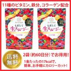 送料無料！お得用2袋！もぎたて生スムージー　酵水素328選　ファスティング・置き換えダイエット　食物繊維 乳酸菌 ビタミン コラーゲン