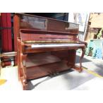 グラチァピアノ ウォルナット艶出し落ち着いたカラーです。高さ１２１cm中級のピアノです。