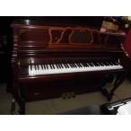 値下げ！小型インテリァピアノ 木目を生かしたマホガニーカラー チッペリング脚 運賃無料・条件有り