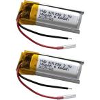 lipo аккумулятор 601230 2 шт. комплект 180mah 3.7v заряжающийся защита схема имеется lithium полимер батарейка lipo аккумулятор Lipo заряжающийся lithium ион батарейка 