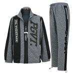  Pajero _ тренировочный блузон верх и низ _ серый _2025 осень-зима _50%OFF