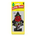 n_リトル・ツリー Little Trees エアーフレッシュナー ROSE THORN ローズ ソーン