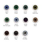 Acrylic Eyes 6mm h[AC