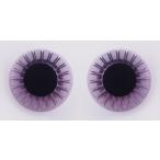 カラーアイ12mm/09. violet ドール用カラコン 〜プーリップに〜