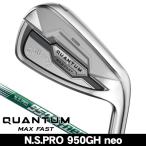  Callaway QUANTUM (k Anne tam) MAX FAST железный одиночный товар (#5/#6/GW/SW) N.S.PRO 950GH neo правый выгода . для 2026 год модели Япония стандартный товар 