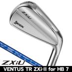  предварительный заказ принимается Dunlop Srixon ZXiU служебная программа железный VENTUS TR ZXi-II for HYBRID 7 правый выгода . для 2026 год модели Япония стандартный товар 