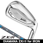  Dunlop Srixon ZXiR железный одиночный товар (5 номер AW SW) Diamana ZXi-II for IRON правый выгода . для 2026 год модели Япония стандартный товар 