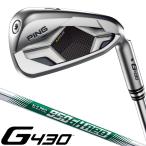 ピン G430 アイアン6本セット N.S.PRO950GH neo スチール I#6-PW,45度 右用