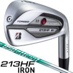 ブリヂストン 2021 Bシリーズ 213HF N.S.PRO850GH neo スチール アイアン5本セット I#6-I#9,PW 右用