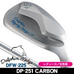  женский Kasco Dolphin flying Wedge DFW-225 55 раз DP-251 карбоновый женский Япония стандартный товар 