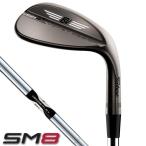 タイトリスト　ＳＭ８　ブラッシュドスチール　ダイナミックゴールド　ウェッジ　右用