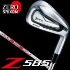 ダンロップ　スリクソン　Ｚ５８５　ＮＳ−ＰＲＯ　ＭＯＤＵＳ３　ＴＯＵＲ１０５　ＤＳＴ　スチール　アイアン６本セット