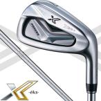 ダンロップ ゼクシオ エックス N.S.PRO920GH DST スチール アイアン5本セット I#6-I#9,PW XXIO X-eks 右用