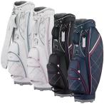 ショッピングゼクシオ ★付属ネームタグ刻印無料★ ダンロップ ゼクシオ キャディバッグ GGC-X165W レディース カート型 8.5型 2025年モデル