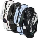 ショッピングキャディバッグ ★付属ネームタグ刻印無料★マンシング キャディバッグ MG6SCB00M メンズ アクティブ カート型 9.5型 2026年モデル