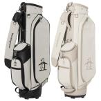 ★付属ネームタグ刻印無料★マンシング キャディバッグ MG6SCB03U メンズ ファブリック カート型 8型 2026年モデル