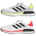 ショッピングアディダス メンズ アディダス 2025 S2G SL BOA MDK92 スパイクレス ゴルフシューズ 男性用