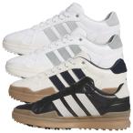 アディダス ゴルフシューズ レトロクロス グリップモア OPJ99 メンズ スパイクレス 紐 シューレース 防水 2026年モデル