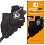  foot Joy 2024 weather рукоятка Extreme FGWX24 Golf перчатки обе рука "надеты" 