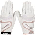  женский TaylorMade 2024 W Inter Cross 3.0 UN154 белый × розовый перчатка Golf перчатки обе рука "надеты" женский 