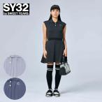 ( клиренс ) Golf одежда женский SY32 WAIST LOGO ONE PIECE весна лето 26SS