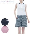 ショッピングトミーヒルフィガー ゴルフ レディース/女性用 トミーヒルフィガー モノグラムコンビノースリーブワンピース THLA437