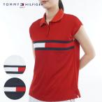 ( клиренс ) Golf одежда женский Tommy Hilfiger флаг линия French рубашка-поло весна лето 26SS