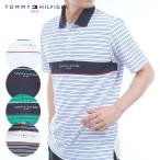 ゴルフ メンズ トミーヒルフィガー スタンダードロゴポロシャツ 春 夏 26SS