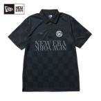 ゴルフ メンズ ニューエラ SS GRID POLO BLK 14391518 春 夏