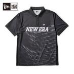 ゴルフ メンズ ニューエラ GF SS POLO GRID BLK 春 夏 26SS