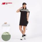 ゴルフ レディース ニューバランス S/SLEEVE POLO ONE-PIECE 125124503 春 夏