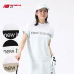 ゴルフウエア レディース ニューバランス チェックジャカード フレンチスリーブモックネックPO 春 夏 26SS