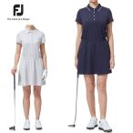 ゴルフ　マークダウン　レディース／女性用　フットジョイ　半袖ポロワンピース　ＦＪＷＳ２２Ｓ０８