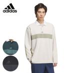  Golf мужской Adidas biyondo The ko- скалярный блок рубашка-поло с длинным рукавом JUW95 осень-зима 